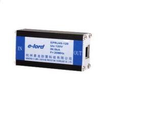 Quality Indoor Use Lightning Protection System Telephone Lightning Arrester RJ45 Line wholesale