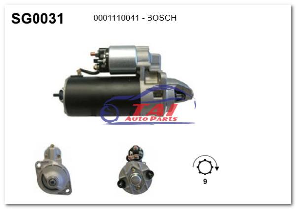 Cheap 0001417043 Auto Parts Starter Motor BOSCH Starter Motor 24V 6.6KW 9T for sale