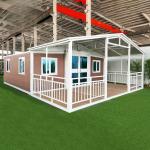 Safety Expandable Container House Convenience Prefabricated Container House