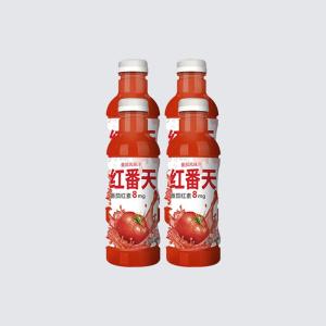 Quality Concentrate Unsalted Tomato Juice 6Mg Sodium 11.2g Carbohydrates Per 100ml wholesale