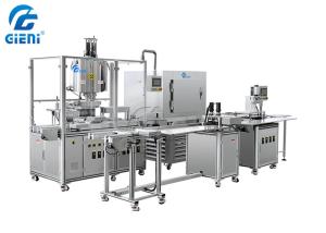 Quality SS304 Aluminum Lipstick Tube Cosmetic Filling Machine 5 Molds wholesale
