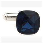 Versatile Crystal Zinc Alloy Cufflinks Practical Personalized Business Gifts
