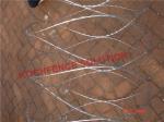 PVC coated Razor Wire Fence CBT-65 OEM Service Offered Strong Isolation Ability