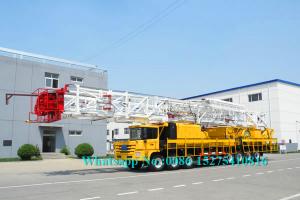 Quality Heavy Duty Pile Drilling Machine Well Drill Rig Truck ZJ40 / 2250CZ 2 × 470 KW wholesale