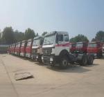 Haulage truck Beiben 6*4 tractor truck 2638 for Kenya