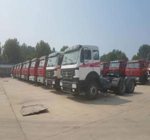 Quality Haulage truck Beiben 6*4 tractor truck 2638 for Kenya wholesale