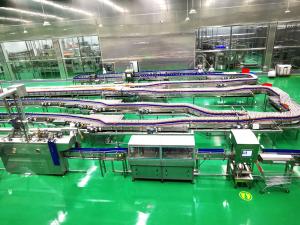 Quality Aerated Soda Water 40000 BPH Aseptic Cold Filling Line wholesale