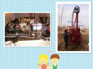 Quality Tractor drilling rig detail partsTST-30 wholesale