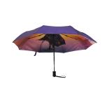 Windproof 21"×8K Double Layer Foldable Umbrella