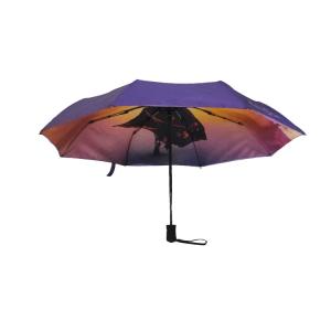 Quality Auto Open 3 Fold Double Layer Telescopic Umbrella wholesale