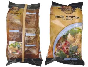 Quality ATTILA Rice Flour Noodles , Rice Ribbon Noodles Vegetables Cooking Together wholesale
