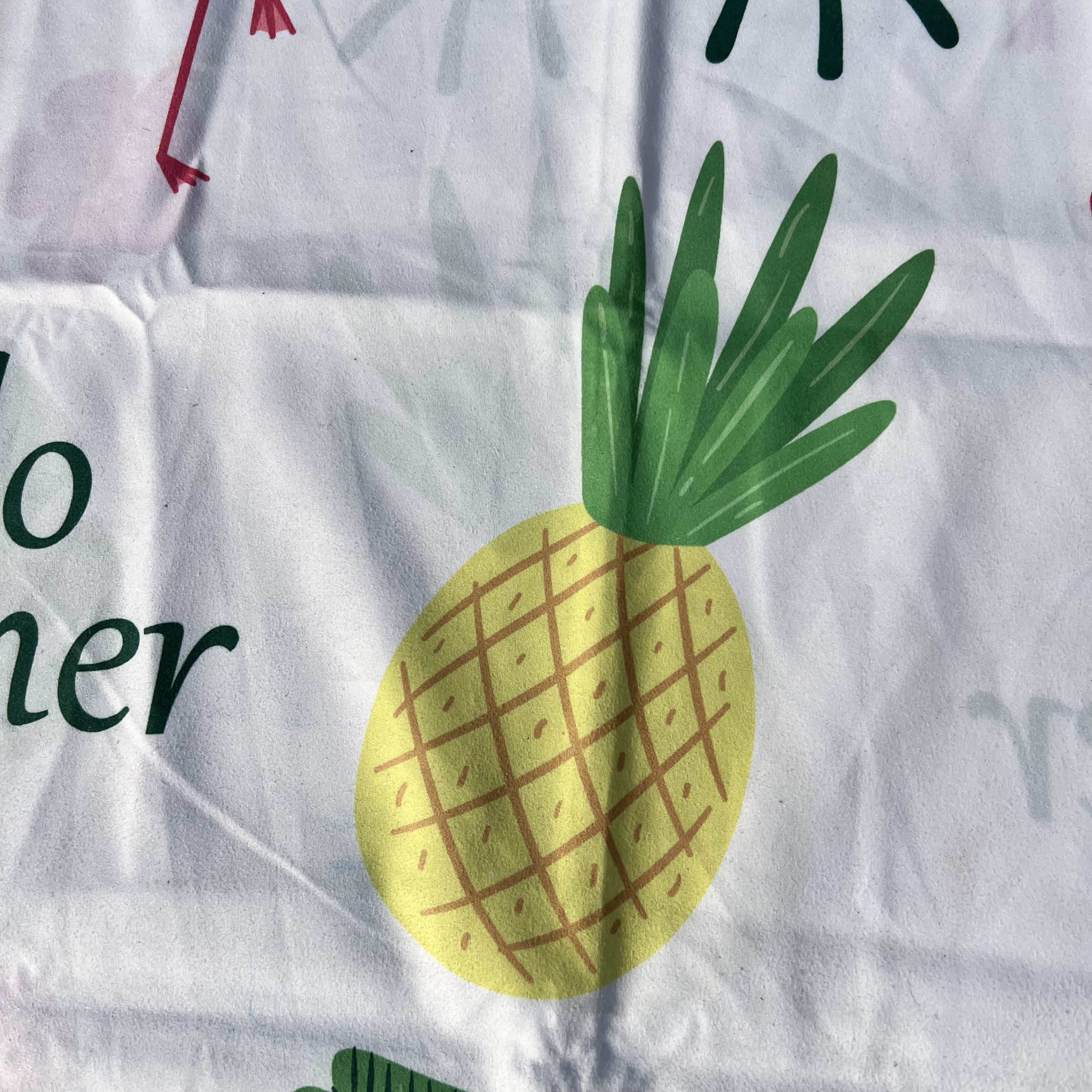 Customized logo microfiber beach towel factory direct
