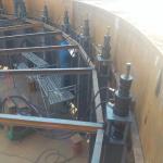 Slider Stroke 3000mm Hydraulic Chuck Type Lifter and for Tank Construction