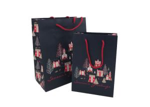 Quality Handmade Medium Christmas Gift Bags Eye - Catching Design OEM Service wholesale