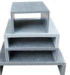 C Shape FRP Pultruded Profiles Customized Height And Lightweight，Corrosion