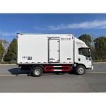 Frozen Chicken Refrigerator Truck Ice Cream Isuzu Reefer Truck