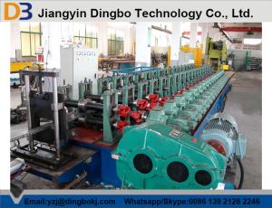 Quality Chain Transmission16 Roller Station Rack Roll Forming Machine 10-15m/min wholesale