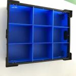 PP Corrugated Plastic Packing Box Anti Static Box OEM ODM