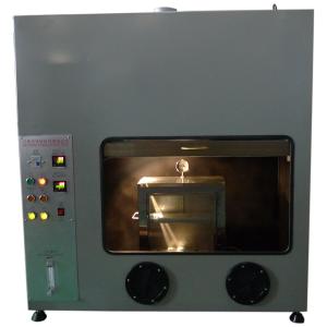 Quality Car Inner Ornament Vertical Flammability Testing Equipment ASTM D5132 wholesale