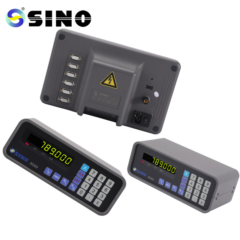 RS422 SINO Digital Readout System 5um KA-300 Optical Linear Scale Encoder