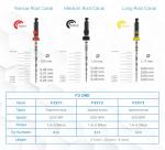 Medical Ni-Ti Alloy Rotary Dental Endo Files for Orthodontics
