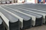 Hot Dip Galvanized / Rolling Metal Roofing Sheets With Electric Welding