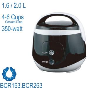 Quality 1.6/2.0L 4-6 cups Compact Rice Cooker fit for small family,student wholesale