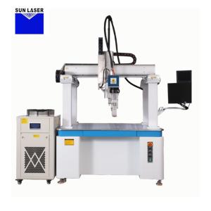 Quality 4-Axis Cnc Platform Fiber Laser Welding Machine Suitable For Square Battery Cylindrical Battery Welding wholesale