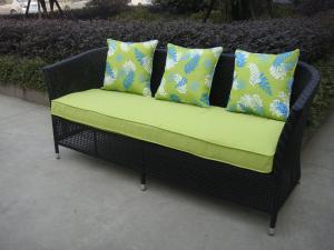 Quality wicker sofa set wholesale