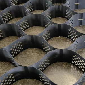 Quality Perforated Surface Hdpe Geocell Reinforcement 100mm150mm wholesale
