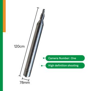 Quality Water Resistance Bore Well Camera 78mm Diameter 3500m Cable 50mpa wholesale