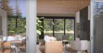 Wooden Expandable Container House Luxury Prefabricated