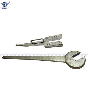 Quality Steel Pipe Wrench And Pad Fork Of Jet Grouting Drilling Rig wholesale