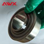 40mm Bore Dia GCR15 Insert Ball Bearing Unit With Grease In Contact Seals