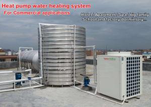 Quality 220V / 380V Heat Pump Water Heater For Commercial Use CCC Certification wholesale
