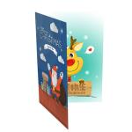AG3/AG10 Battery Musical Happy Birthday Card Sound Personalized For Party