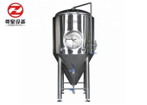 Quality 1000L Stainless Steel Micro Beer Brewing Equipment With Glycol Cooling Fermenting Tanks wholesale