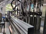 Dishwashing Bottle Liquid Filling Machine With 2-12 Nozzles