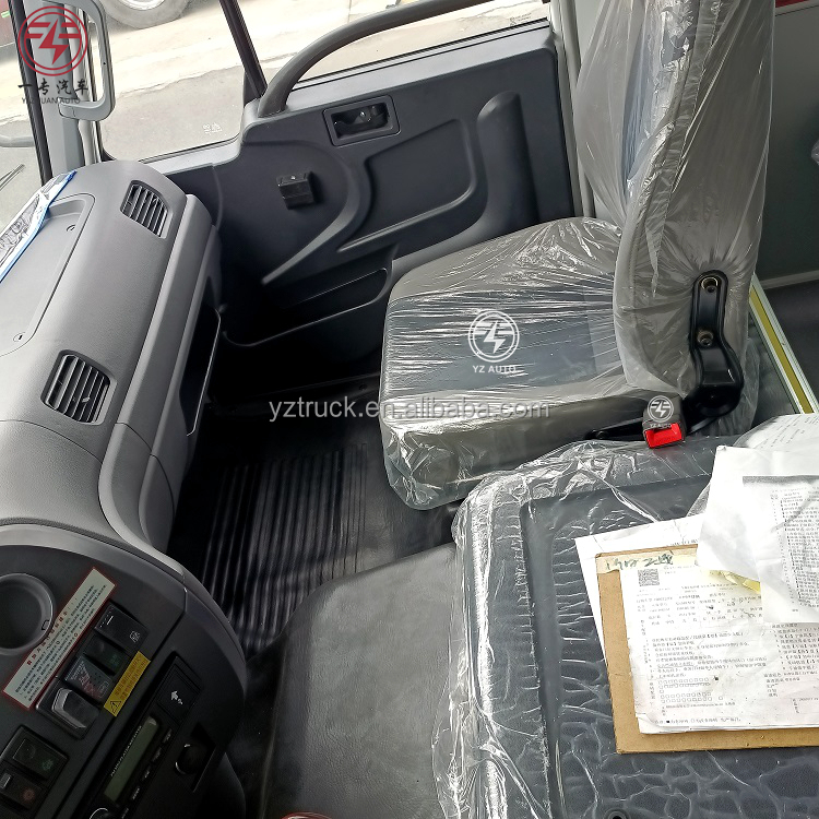Dongfeng 4x4 Mini Bus Project Vehicle Customer's Requirement for Off-road Desert Coach