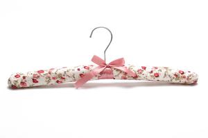 Quality Betterall New Stylish Beautiful Sweater Clothes Display Satin Padded Hangers wholesale
