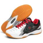 Custom Tennis Shoes Badminton Shoes With Anti-Slip Feature Fashion Design In