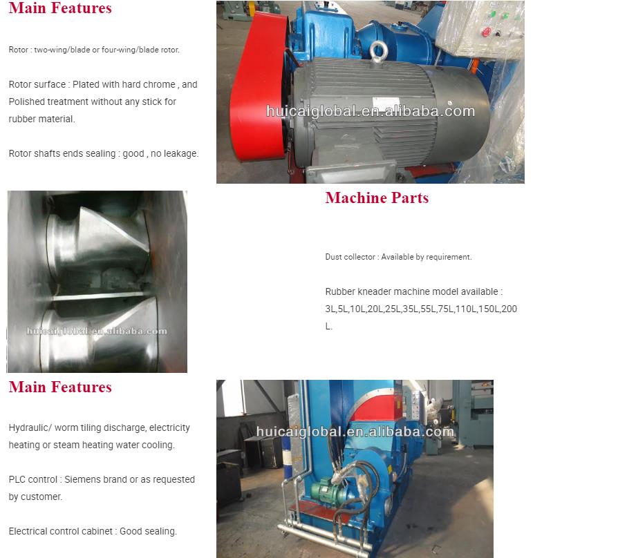 Heavy-Duty Mixing Applications Other Kneading Machine with 19500 KG Weight