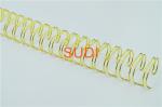 Calendar Gold Coated 34.9mm Coil Book Binding