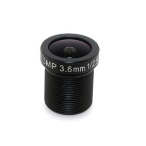 Quality 1/2.5&quot; 3.0Megpixel M12 MTV 3.6mm board lens cost effective wholesale
