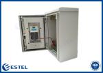 Hot Dip Galvanized Steel IP55 Outdoor Telecom Enclosure Weatherproof Electronics