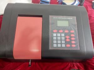 Quality 190-1100nm Uv Vis Spectrophotometer Single Beam Fix Bandwidth 4nm wholesale