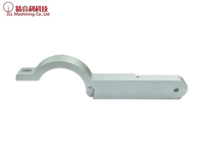 Customized Aluminum material parts by CNC machining center/turning/milling machine