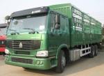 Heavy Commercial Trucks 336HP With Strong Overloading Axles And Tires Cargo