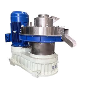 Quality Ring Die Straw Pellet Machine Pellet Mill Press Equipment 380V 6-10mm wholesale