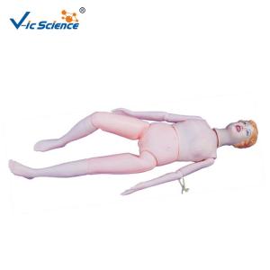 Quality Multifunctional Nursing Medical Training Manikins Trauma Simulation Mannequin VIC-401 wholesale